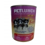 Lunch for pets конcерва для щенков в желе мясо молодых бычков 400г