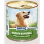 Happy Dog консерва для собак баранина/сердце/печень/рубец 750г