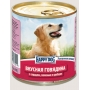 Happy Dog консерва для собак говядина/сердце/печень/рубец 750г
