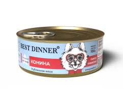 Best Dinner Exclusive Gastro Intestinal консерва для собак конина 100г
