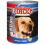 Зоогурман Big Dog консерва для собак ягнёнок/рис 850г