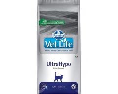 Vet Life Cat UltraHypo сухой корм  для кошек при аллергии 2кг