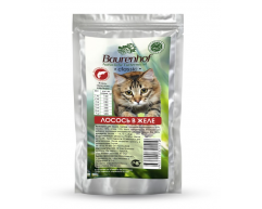 Baurenhof пауч для кошек Лосось в желе 85г