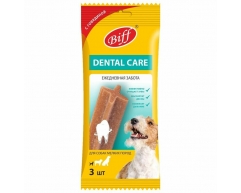 TiTBiT Biff Dental Care лакомство для собак жевательный снек для мелких собак говядина 45г