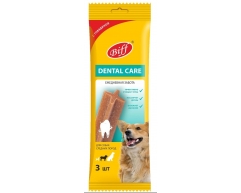 TiTBiT Biff Dental Care лакомство для собак жевательный снек для средних собак говядина 77г