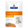 Hill's PRESCRIPTION DIET c/d Multicare пауч для кошек профилактика МКБ курица(лосось) 85г