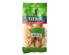 TiTBiT лакомство для собак Хрустики говяжьи мягкая упаковка 65г