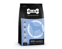 Gina Dog Hypoallergenic сухой корм для собак гипоаллергенный 1кг