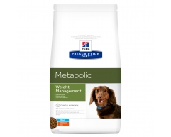 Hill's PRESCRIPTION DIET Metabolic Mini сухой корм для собак для коррекции веса 1,5кг