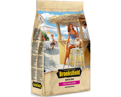 Brooksfield Adult Small Breed Beef & Rice сухой корм д/взрослых собак мелких пород говядина/рис 700г