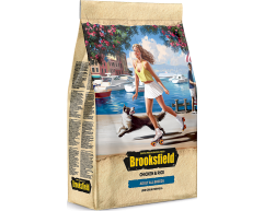 Brooksfield Adult All Breeds Chicken & Rice сухой корм для взрослых собак всех пород курица/рис 800г