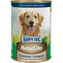 Happy Dog NaturLine консерва для собак телятина/овощи 410г