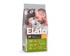 Elato Holistic Adult Dog Medium/Maxi Chicken/Duck сух корм для собак средних/крупных курица/утка 2кг