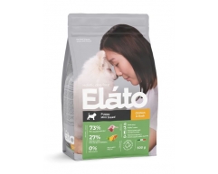 Elato Holistic Puppy Mini Chicken/Duck сухой корм для щенков мелких пород курица/утка 500г