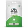 Cat's White Aloe Vera комкующийся наполнитель с ароматом алоэ вера 10л