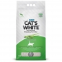 Cat's White Aloe Vera комкующийся наполнитель с ароматом алоэ вера 5л