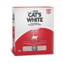 Cat's White BOX Premium Natural комкующийся наполнитель без ароматизатора 10л