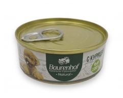 Baurenhof Natural консерва для собак курица 100г