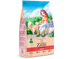 Zillii Urinary Care Cat сухой корм для кошек PH контроль индейка 10кг