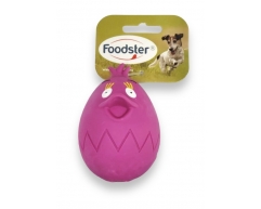 Foodster Игрушка для собак яйцо резиновое 10см
