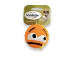 Foodster Игрушка для собак мяч виниловый грустный 6,5 см