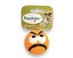Foodster Игрушка для собак мяч виниловый злой 6,5см