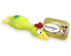 Foodster Игрушка для собак селезень латекс 18см