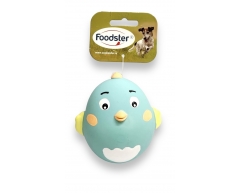 Foodster Игрушка для собак неваляшка-цыпленок 10см