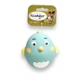 Foodster Игрушка для собак неваляшка-цыпленок 10см