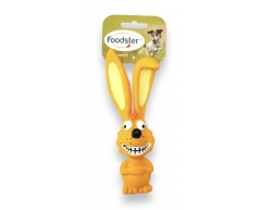 Foodster Игрушка для собак лиса латекс 7см