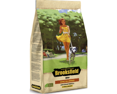 BROOKSFIELD Low Grain Adult Dog All Breeds Beef Сухой корм для взрослых собак 0,8кг Говядина/рис