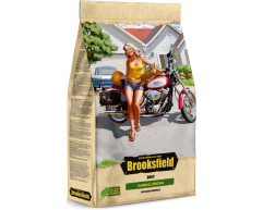 BROOKSFIELD Low Grain Adult Cat Hairball Control Beef Сухой корм для кошек говядина/рис 0,4кг