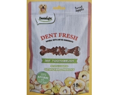 Зубочистик Dent Fresh со вкусом яблока, 3", 18шт 150г