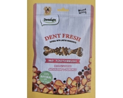 Зубочистик Dent Fresh - микс ягод, 3", 18шт 150г