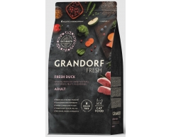 GRANDORF Fresh Cat Adult Duck&Sweet Potato сухой корм для кошек мясо утки с бататом 2кг