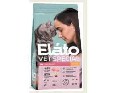 Elato Holistic Vet Special Urinary сухой диетический корм для котов и кошек курицаа 300г