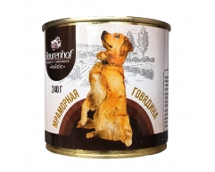 Baurenhof Holistic консерва для собак мраморная говядина 100г