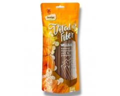 Dentalight Vital Fiber Батончик с бананом, бататом и тыквой 8"  3шт, 250г