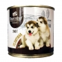 Baurenhof Holistic консерва для щенков телятина 100г