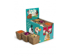 Little One лакомство Корзинка из луговых трав для грызунов ассорти 65г