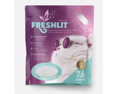 Freshlit наполнитель силикагелевый без ароматизатора 7,6л