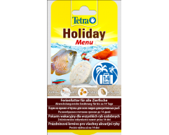 Tetra Holiday желе корм для всех видов рыб на время отпуска до 14 дней 30г