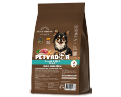 PETVADOR Small Breed Turkey cухой корм для собак мелких пород индейка/рис 2кг