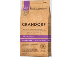 GRANDORF DOG Lamb&Turkey Maxi сухой корм для собак крупных пород ягнёнок/индейка 10кг
