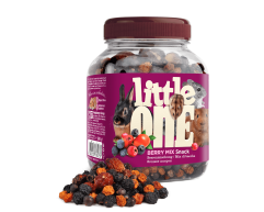 Little One лакомство для грызунов Ягодное ассорти банка 180г