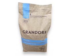 GRANDORF DOG White Fish Med&Maxi сухой корм для собак сред и круп пород с белой рыбой 10кг