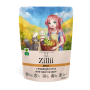 Zillii Healthy Care Skin & Coat пауч для кошек здоровье кожи и шерсти лосось в соусе 85г