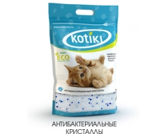 Kotiki наполнитель белый бентонитовый Детская присыпка 5кг