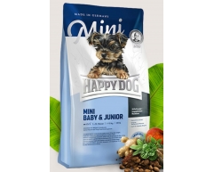 Happy Dog Mini Baby&Junior сухой корм для щенков мелких пород 4кг